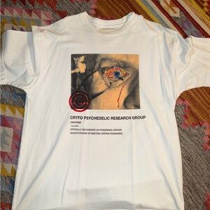 Certified CRTFD psychedelic research group trippy mushrooms grateful dead acid